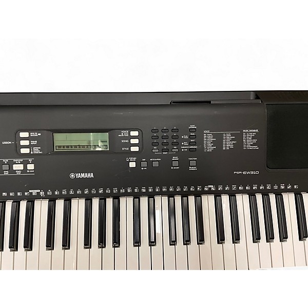 Used Yamaha PSR EW310 Portable Keyboard