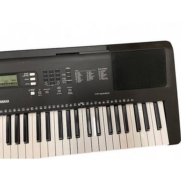 Used Yamaha PSR EW310 Portable Keyboard