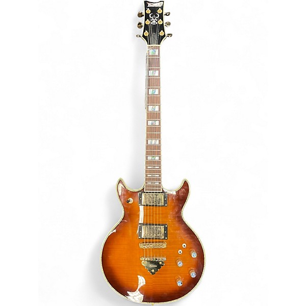 Used Ibanez AR420 Artist Series VIOLIN BURST Solid Body Electric Guitar