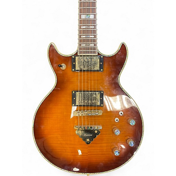 Used Ibanez AR420 Artist Series VIOLIN BURST Solid Body Electric Guitar