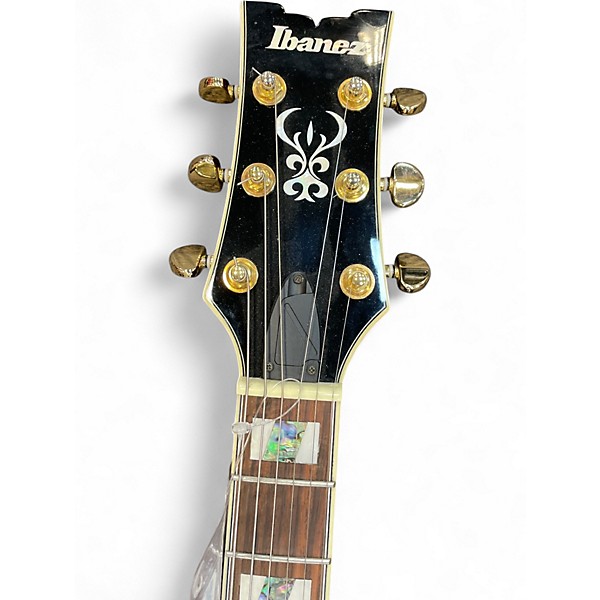 Used Ibanez AR420 Artist Series VIOLIN BURST Solid Body Electric Guitar