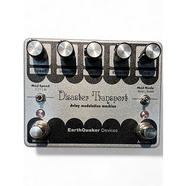 Used 2025 EarthQuaker Devices Disaster Transport SR Advanced  Modulated Delay & Reverb Effect Pedal