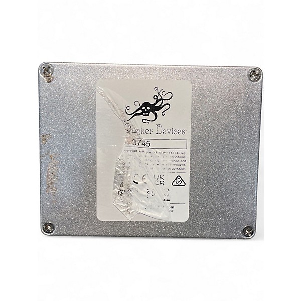 Used 2025 EarthQuaker Devices Disaster Transport SR Advanced  Modulated Delay & Reverb Effect Pedal