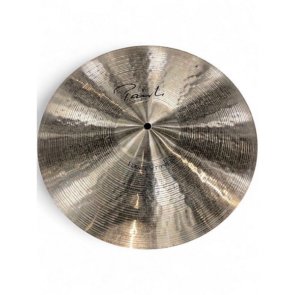 Used Paiste 16in Power Crash Cymbal