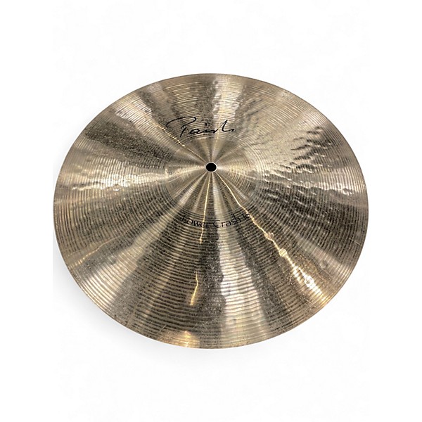 Used Paiste 16in Power Crash Cymbal