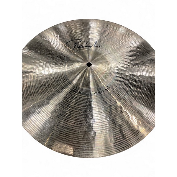 Used Paiste 16in Power Crash Cymbal