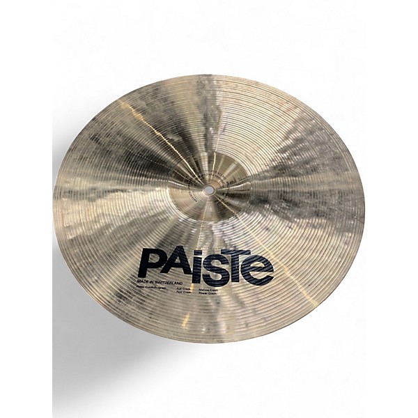 Used Paiste 16in Power Crash Cymbal