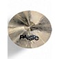 Used Paiste 16in Power Crash Cymbal