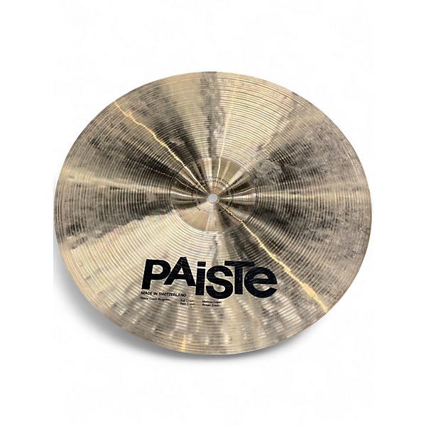 Used Paiste 16in Power Crash Cymbal
