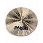 Used Paiste 16in Power Crash Cymbal