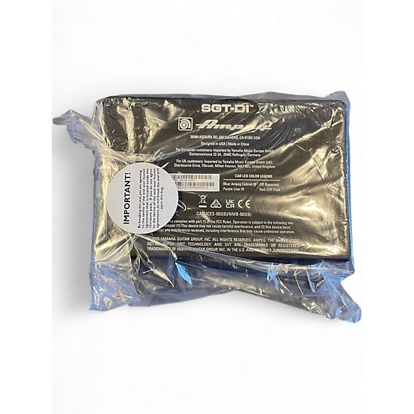 Used Ampeg SGT DI Bass Preamp