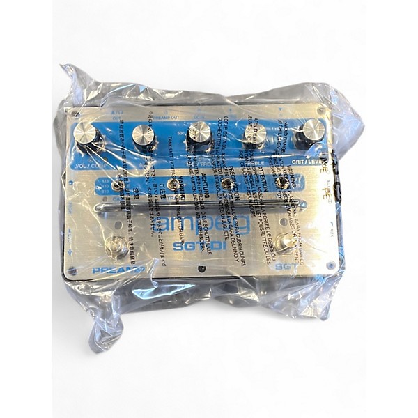 Used Ampeg SGT DI Bass Preamp