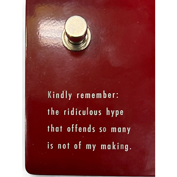 Used Klon KTR Centaur Effect Pedal