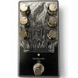 Used Ground Fx Burning Sunn Effect Pedal