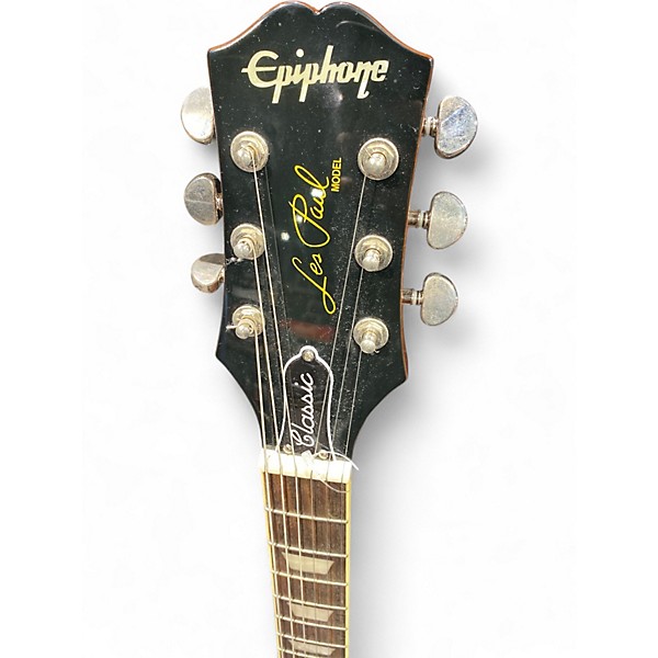 Used Epiphone Les Paul Classic Honey Burst Solid Body Electric Guitar