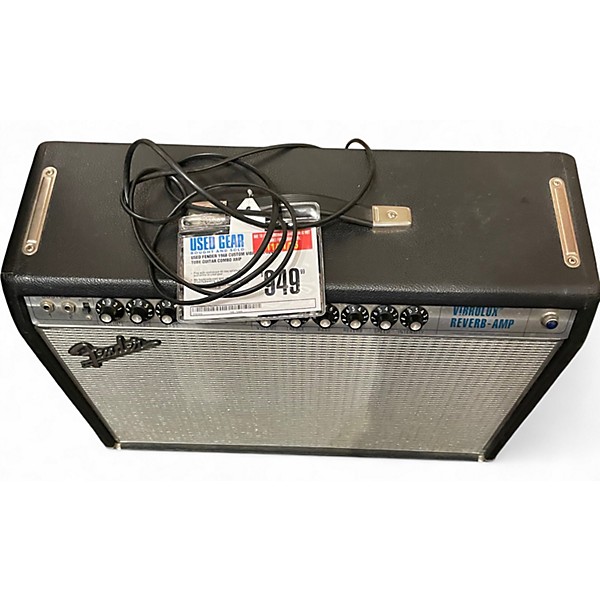 Used Fender 1968 Custom Vibrolux Reverb Tube Guitar Combo Amp