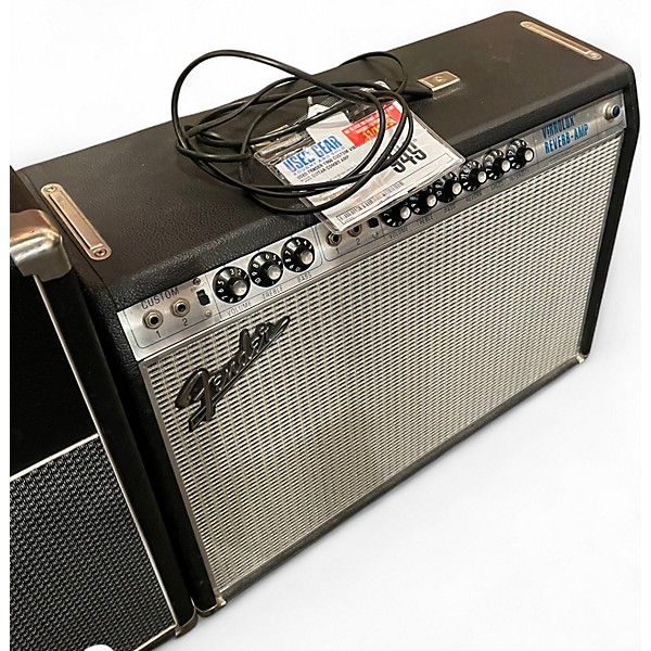 Used Fender 1968 Custom Vibrolux Reverb Tube Guitar Combo Amp