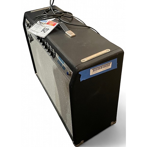 Used Fender 1968 Custom Vibrolux Reverb Tube Guitar Combo Amp