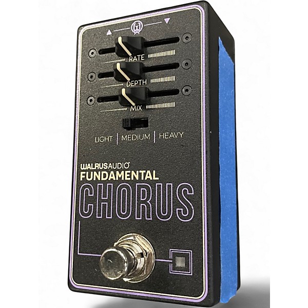 Used Walrus Audio Fundamental Chorus Effect Pedal