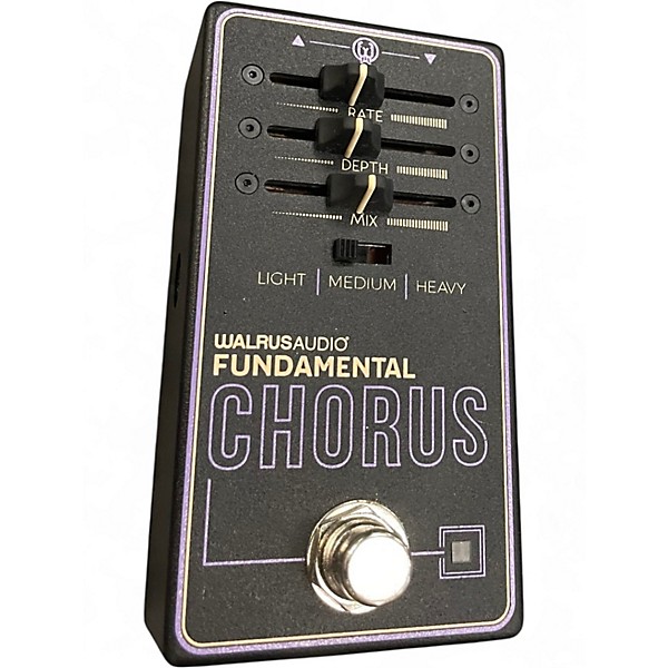 Used Walrus Audio Fundamental Chorus Effect Pedal