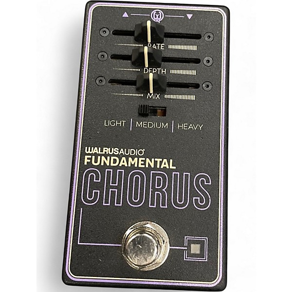 Used Walrus Audio Fundamental Chorus Effect Pedal