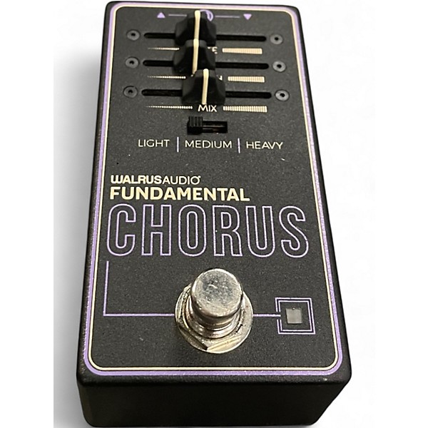 Used Walrus Audio Fundamental Chorus Effect Pedal