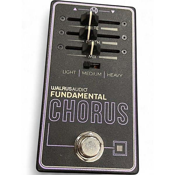 Used Walrus Audio Fundamental Chorus Effect Pedal
