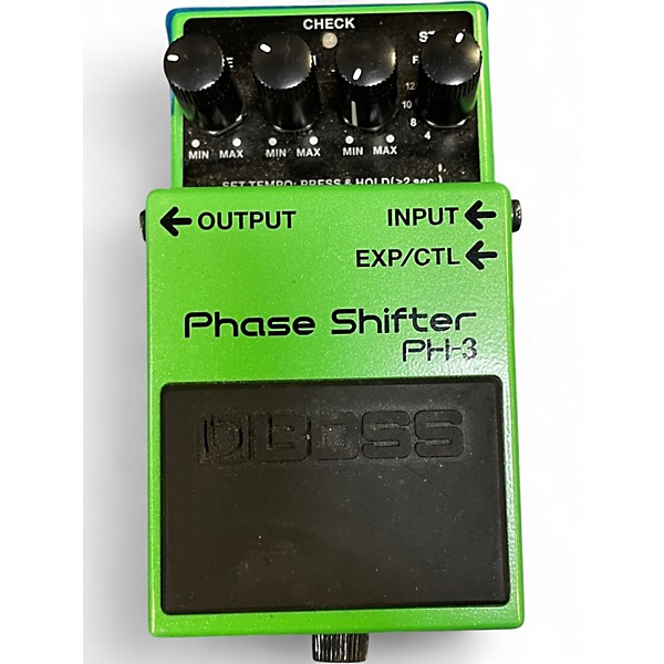 Used BOSS PH3 Phase Shifter Effect Pedal