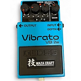 Used BOSS VB-2W Effect Pedal