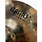 Used MEINL 14in Classic Custom Medium Hi Hat Pair Cymbal