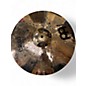 Used MEINL 14in Classic Custom Medium Hi Hat Pair Cymbal