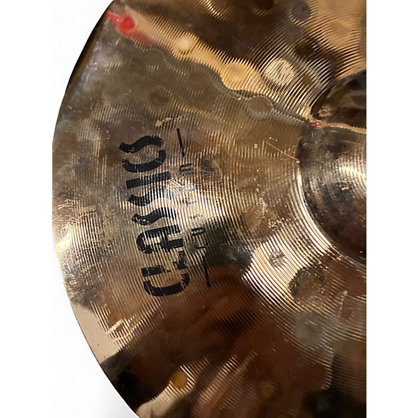 Used MEINL 14in Classic Custom Medium Hi Hat Pair Cymbal