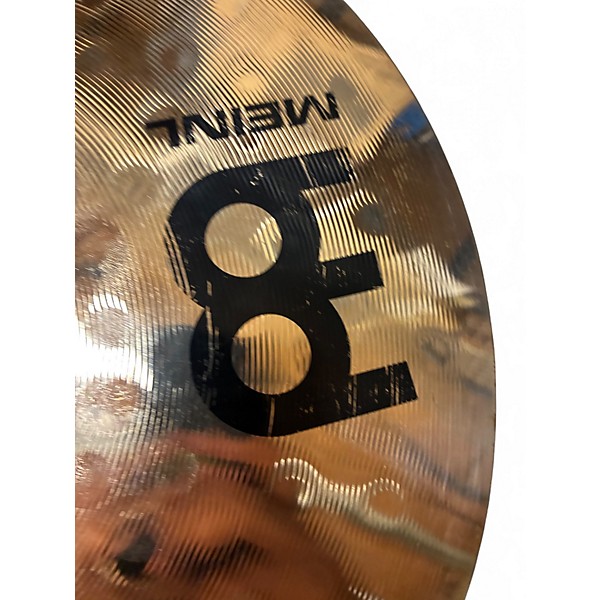Used MEINL 14in Classic Custom Medium Hi Hat Pair Cymbal