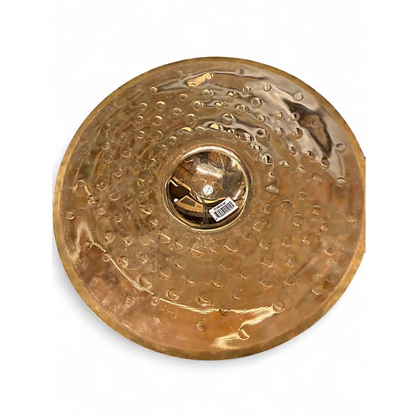Used MEINL 14in Classic Custom Medium Hi Hat Pair Cymbal
