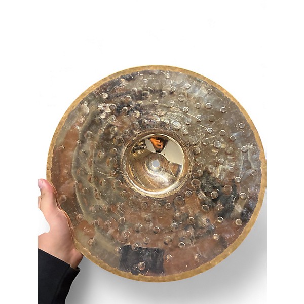 Used MEINL 14in Classic Custom Medium Hi Hat Pair Cymbal