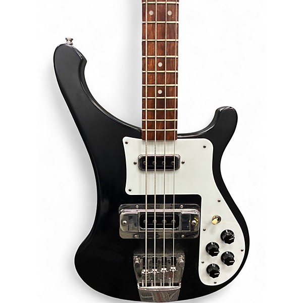 Used Rickenbacker 4003S Jetglo Electric Bass Guitar