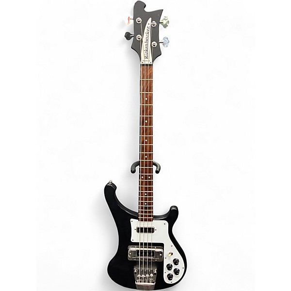 Used Rickenbacker 4003S Jetglo Electric Bass Guitar