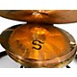 Used Zildjian 14in S Family Dark Hi-Hat Pair Cymbal thumbnail