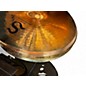 Used Zildjian 14in S Family Dark Hi-Hat Pair Cymbal