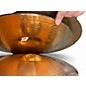 Used Zildjian 14in S Family Dark Hi-Hat Pair Cymbal