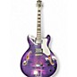 Used Grote GROTE Purple Hollow Body Electric Guitar thumbnail