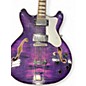 Used Grote GROTE Purple Hollow Body Electric Guitar