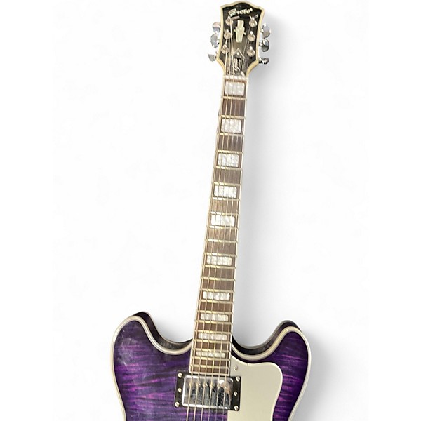 Used Grote GROTE Purple Hollow Body Electric Guitar