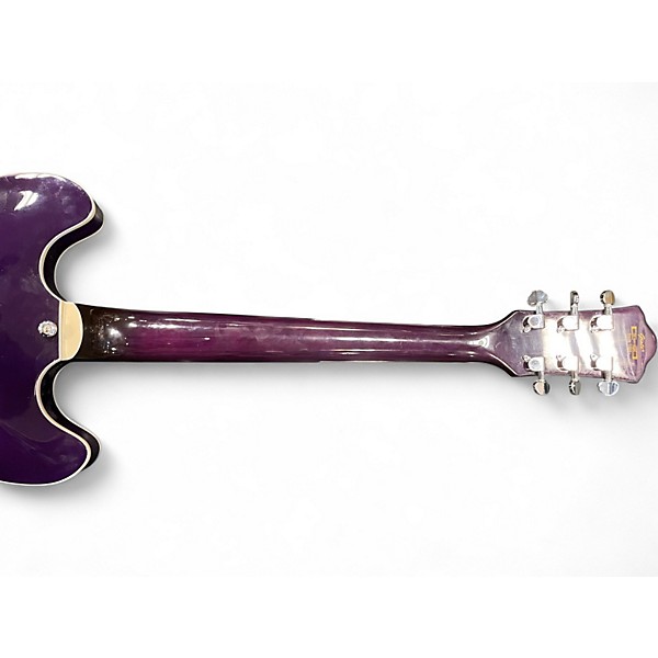 Used Grote GROTE Purple Hollow Body Electric Guitar