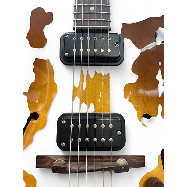 Used Fender D'Aquisto Standard MIJ Sunburst Hollow Body Electric Guitar