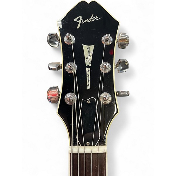 Used Fender D'Aquisto Standard MIJ Sunburst Hollow Body Electric Guitar