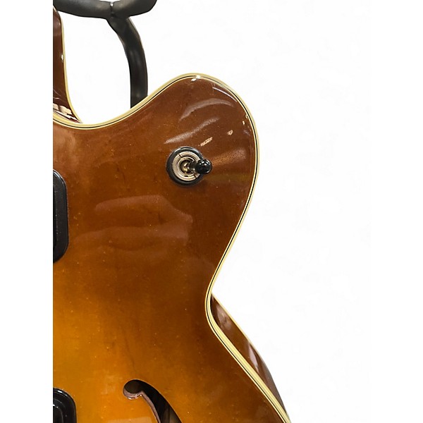 Used Fender D'Aquisto Standard MIJ Sunburst Hollow Body Electric Guitar