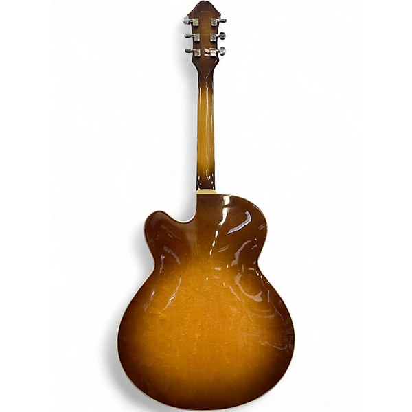 Used Fender D'Aquisto Standard MIJ Sunburst Hollow Body Electric Guitar