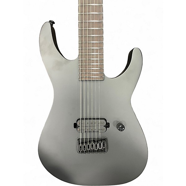 Used ESP LTD Black Metal BLACK Solid Body Electric Guitar