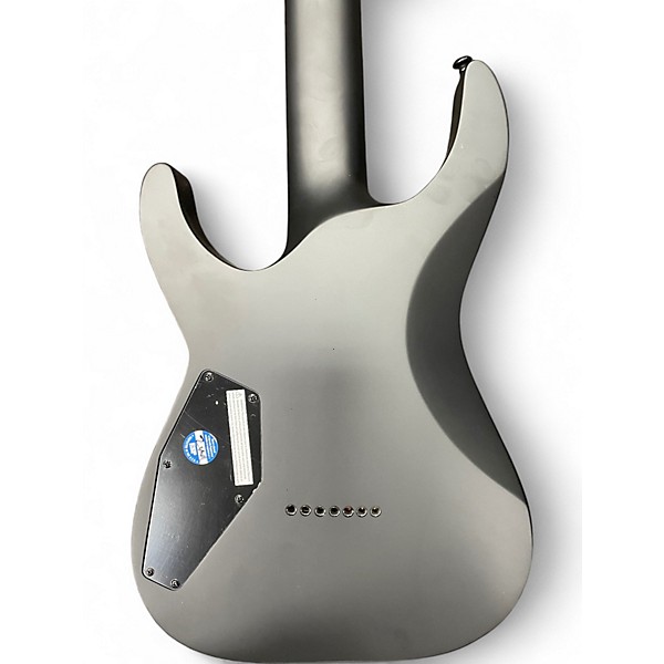 Used ESP LTD Black Metal BLACK Solid Body Electric Guitar